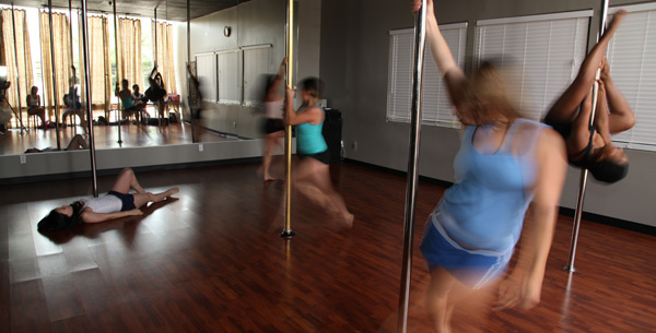 Inner Me Studios - Ladies Dancing on Poles