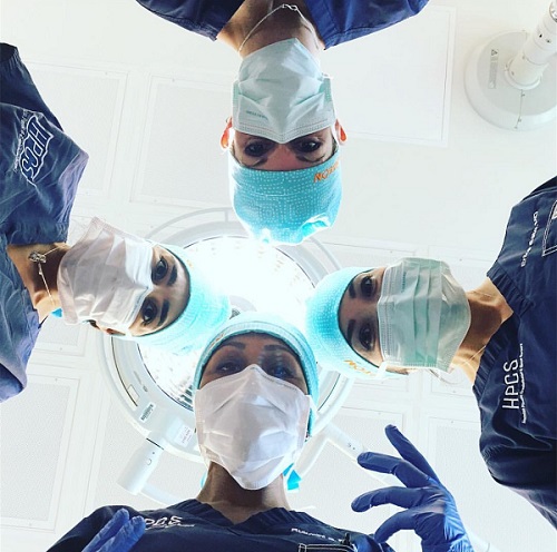 HPCS surgeons from worm's eye view
